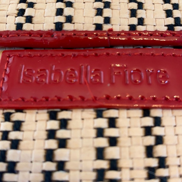 NEW Isabella Fiore basket weave bag - Picture 5 of 11